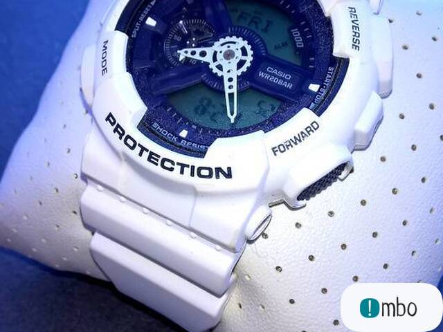 CASIO G SHOCK GA 110 biały oryginalny - 1