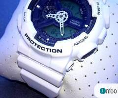 CASIO G SHOCK GA 110 biały oryginalny