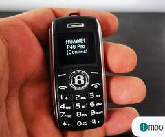 Bentley Mini Telefon DualSIM (TrapPhone / DillPhone) MP3, BT, MagicVoice