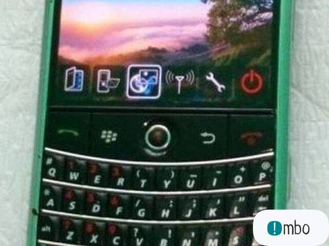 Biznesowy Blackberry 9000 bez simlocka w Super Stanie - 1